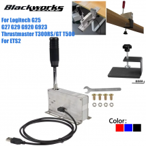 PC USB Racing Games sequenziale Shifter H Gear Shift SIM per Logitech G25 G27 G29 G920 G923 Thrustmaster T300RS/GT T500 per ETS2