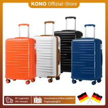 British Traveller Trolley ABS + PC, robusto ed elegante (1/2/3 pz) Custodia rigida per viaggiatori britannici