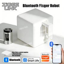 Mini Robot Bluetooth Fingerbot per premere pulsanti, interruttore automatico wireless con telecomando a pollice per Tuya Alexa