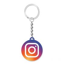Instagram NFC Epossidico Tag NFC Key Tag Portachiavi RFID di prossimità 13,56 MHz per aumentare i seguitori