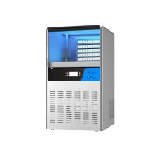 Daily Production 60/70/90kg Commercial Ice Maker Multi-Functional Milk Tea Shop  Large Capacity Automatic Square Ice Making Mach