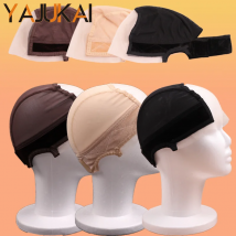 Rutsch feste Spitze Perücke Griff kappe für Frauen atmungsaktives Haarnetz u Teil Spitze Perücke Kappe mit Griff band nackte Perücke Kappen zum Nähen von Perücken