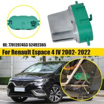 Auto Heizung Gebläsemotor Widerstand Lüfter Geschwindigkeit Steuerung Ausrüstung Für Renault Espace 4 IV 2002-2022 7701207453 52492365   77012-07453