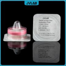 Sterile Spritzen filter einheit pvdf 33 mm 0,22 um hergestellt durch Polyvinylidenfluorid-Nadel
