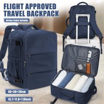 Ryanair 40x30x20 Reiserucksack Wizzair Kabine Flugzeug Kabine Handgepäck Taschen Männer Frauen Arbeit Business Rucksack Laptop Packbag