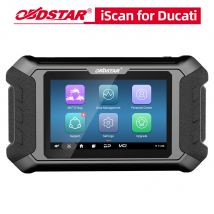 OBDSTAR iScan for DUCATI Motorcycle Diagnostic Tool Support IMMO Programming Motorcycle Diagnostic Scanner & Key Programmer Tool