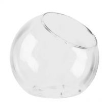 Fioriera terrari vetro rotondo terrario ciotola per pesci pianta vaso vaso vaso per piante d'aria contenitore per decorazioni per la casa in vetro Display