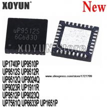 100 % neu UP1740P UP9510P UP9512S UP9512R UP9512Q UP9024Q UP9023R UP1911R UP9512P UP9023Q UP7561Q UP6633P UP1651P QFN