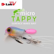 luretv Japan Jackall MICRO TAPPY Floating Rock Little Fatty  Water Surface Micro Material Lure