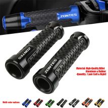 Per Zontes Shengshi 310R 310X 310V 310 t2 G1 125 U1 U 155 ZT 125 T310 350E 350 7/8 "manopole manubrio moto Grip