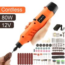 12V Incisore Incisore Mini Incisione Senza Fili Penna di Lucidatura Trapano Elettrico Per Gioielli In Metallo Dremel Strumenti Polvere di Perforazione Intagliare