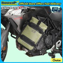 Rhinowalk Motorrad-Stoßstangentasche, wasserdicht, 6 l Rahmen, Sturzbügel, Reparaturwerkzeug, Platzierungspaket, Motortank, Gepäck, Einzelartikelverkauf