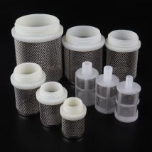 1/2 ~ 4 Zoll Edelstahl Net Filter Garten Bewässerung Bewässerung Aquarium Aquarium Filter Wasserpumpe Schützen Schlauch Mesh Sieb