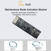   For Tesla Model 3/Model Y maintenance mode activation module Advanced maintenance tools activation module