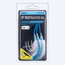 BKK SF8070-3X-HG SF-Reefmaster HG Jigging Assist Angelhaken