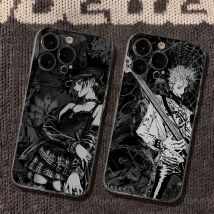 Etui 3D komiks rock Oosaki Nana przezroczyste miękkie ochronne na iPhone 16 15 13 12 11 14 17 Pro Max Plus yk2 odporne na wstrząsy tylna obudowa ﻿