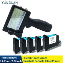 YUN DUAN Handheld-Tintenstrahldrucker, schnell trocknender Tinten-Tintenstrahldrucker, tragbarer