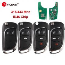 315/433 MHz ID46 Chip Modifizierte Fernbedienung Auto Schlüssel Für Opel Astra J Corsa E Insignia Zafira C Karl Mokka cascade Adam 2009-2016