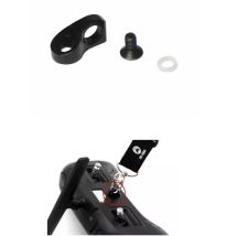 TBS Tango 2, verbesserte CNC-Aluminium-Umhängebandhalterung mit Haken, leichte Halterung für RC-Drohnen-Sender-Fernbedienungsteile