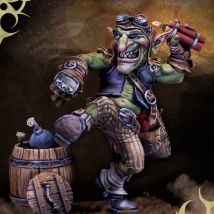 1/24 JYNZ THE SCOUNDREL, Resin-Modellfigur, GK, Fantasy-Thema, unmontierter und unbemalter Bausatz