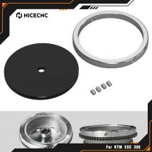 NICECNC For KTM EXC tpi 300 2023 EXC 300 XC XCW 6D tpi 2017-2022 For HUSQVARNA TE300 TE300i 10oz/283(±5g) Flywheel Weight Circle