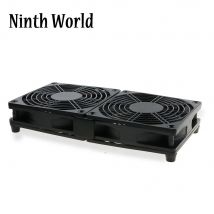 Wentylator chłodzący router DIY PC Cooler TV Box Bezprzewodowy cichy cichy DC 5V USB Power 120mm 240mm Wentylator 12CM W/Screws Protective Net