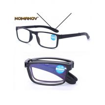 2 Pairs TR90 Comfortable Folding Portable Ultralight Anti-fatigue Men Women Reading Glasses +0.75 +1.25 +1.5 +2.00 +1.75 TO +4