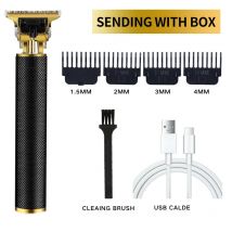 Tagliacapelli elettrico T9 USB per uomo Tagliacapelli rasoio uomo ricaricabile Trimmer Barbiere Tagliacapelli tecnico