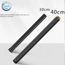 OXG Tubo di prolunga rotondo/quadrato Rubinetto per doccia Tubo di prolunga extra Colore bianco dorato nero Interfaccia universale Tubi di estensione