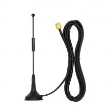 Antenna di montaggio magnetico Lora ad alto guadagno 7dBi 433Mhz RG174 cavo 3M connettore SMA per trasmissione dati modulo Wireless