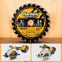 Lama per sega circolare da 110/125/132/140/150/165/185 mm per taglio rapido e taglio al litio Lame per sega per taglio del legno 18/24 denti