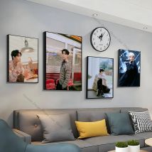 1 Stück Kpop ASTRO Moon Bin Poster, gute Qualität, Drucke und Poster, Vintage-Zimmer, Zuhause, Bar, Café, Dekor, ästhetische Kunst, Wandmalerei