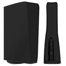 TECTINTER Soft Dustproof Cover Case For PS5 Disc/Digital Console Replacement Protector Dust Cover Skin For PS5 Games Accessories