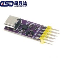 1PCS CH343P USB To Serial Port Module 6Mbps 5V3.3V TTL UART CH343 Debugging Burning Downloading Type-C Switch Instead CH340