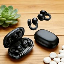 NUOVO X58 Auricolare wireless Riduzione del rumore Bluetooth LDE Display di alimentazione Auricolari Cuffie in-ear con microfono Touch Control per il telefono