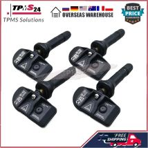 Dla 2020 2021 2022 2023 Ford Explorer Focus Kuga Puma S-Max Transit TPMS System monitorowania ciśnienia w oponach 433Mhz JX7T-1A180-CA