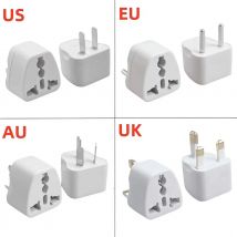 Adattatore universale per spina AU UK US EU Convertitore per spina da US a UE Adattatore da viaggio australiano KR Euro Presa elettrica Presa CA