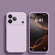 Luxus Fall Für iPhone 17 Pro Abdeckung iPhone 17 16 15 Pro Max Funda Coque Flüssigkeit Silikon Kamera Schutz Weiche TPU Telefon stoßstange