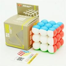 [Picube] YJ Runde Kugelwürfel 3x3 Zauberwürfel 3x3x3 Stickerless Speed Smooth Cubo Magico Professionelles Puzzle Zappelspielzeug Infinity