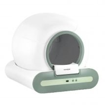 NUOVO Tonepie 65L Smart Cat Litter Box WC controllato da APP Connesso Wi-Fi, grande capacità, lettiera per gatti autopulente STOCK UE