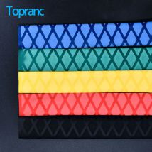 Topranc 20cm 2:1 Non-Slip 5Color Heat Shrink Tube Anti-slip Fishing Rod Grip Cover Case