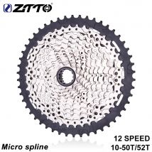 ZTTO 12 Speed 10-50T 52T MS Bicycle Cassette ULT 12S MTB Freewheel 12speed Mountain Bike M8100 M9000 M9100 Sprocket