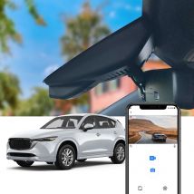 Fitcamx 4K Dash Cam for Mazda CX-5 CX-3 CX-8 (2017-2025) & Mazda 6 (2018-2025), Wireless WiFi OEM Car DVR Camera, Night Vision