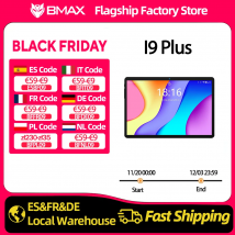 BMAX Kids Tablet I9 Plus 10.1 pollici Android 15 GPU G522EE 8GB RAM 64GB ROM pad Allwinner RK3562 Quad Core Port Tablet PC WIFI 6