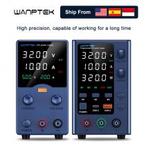 Wanptek Alimentatore da laboratorio 30V 5A 30V 10A 60V 5A 120V 3A Encoder Tensione regolabile Corrente Banco da laboratorio Alimentatore CC