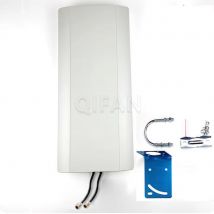 Duale polarisierte MIMO 3G 4G 5G-Antenne, 2 x 16 dBi High Gain, Wandmontage für den Außenbereich, wasserdicht, für Router Wireless Access Point