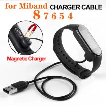 Ładowarka USB do Xiaomi Miband 8 7 6 5 4, adapter do ładowania do Xiaomi Mi Band 8 7 6 5 4, kabel do ładowania inteligentnych bransoletek