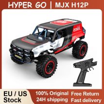 HYPER GO MJX H12P Ford 1/12 Szybki Samochód Terenowy 4WD RC Zdalnie Sterowany Samochód Sensation Bezszczotkowy Pojazd Off Road Zabawka