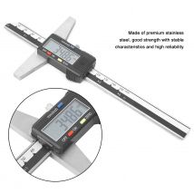 Hochpräzises Messschieber-Messwerkzeug aus Edelstahl mit digitaler Tiefe, 0–150 mm, 0,01 mm