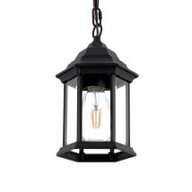 Joollysun Vintage Pendant Light Waterproof IP33 Hanging Lights For Balcony Retro Pendants Home LED Ceiling Lamp Fixture E27 Bulb